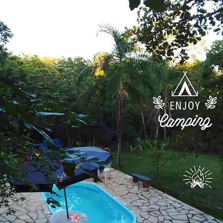Chale Piscina Rio Area De Lazer Na Terra Do Sossego Pirenopolis Exterior photo