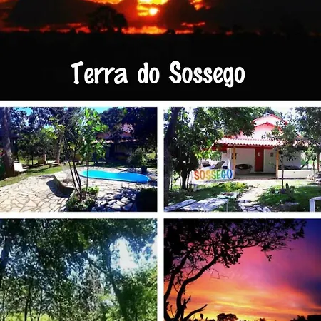 Chale Piscina Rio Area De Lazer Na Terra Do Sossego Pirenopolis Exterior photo