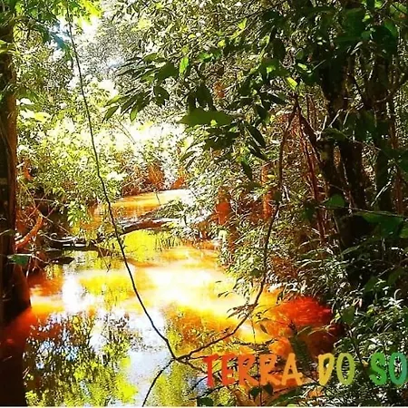 Chale Piscina Rio Area De Lazer Na Terra Do Sossego Pirenopolis Exterior photo