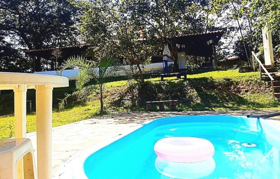 Holiday home Chale Piscina Rio Area De Lazer Na Terra Do Sossego *