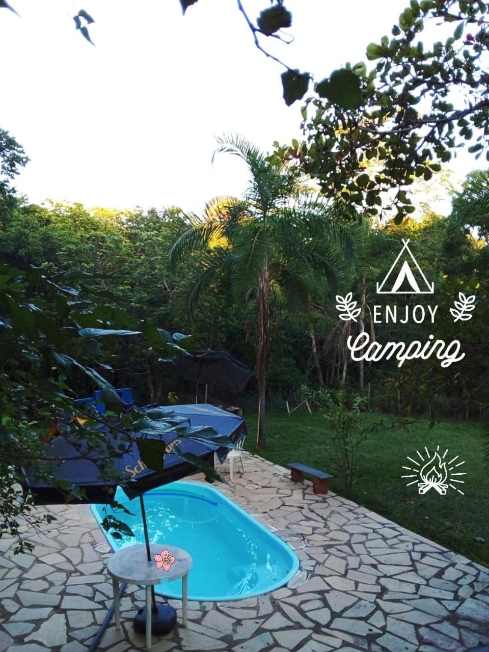 Holiday home Chale Piscina Rio Area De Lazer Na Terra Do Sossego