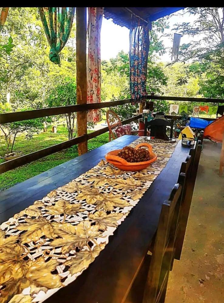 Chale Piscina Rio Area De Lazer Na Terra Do Sossego Holiday home