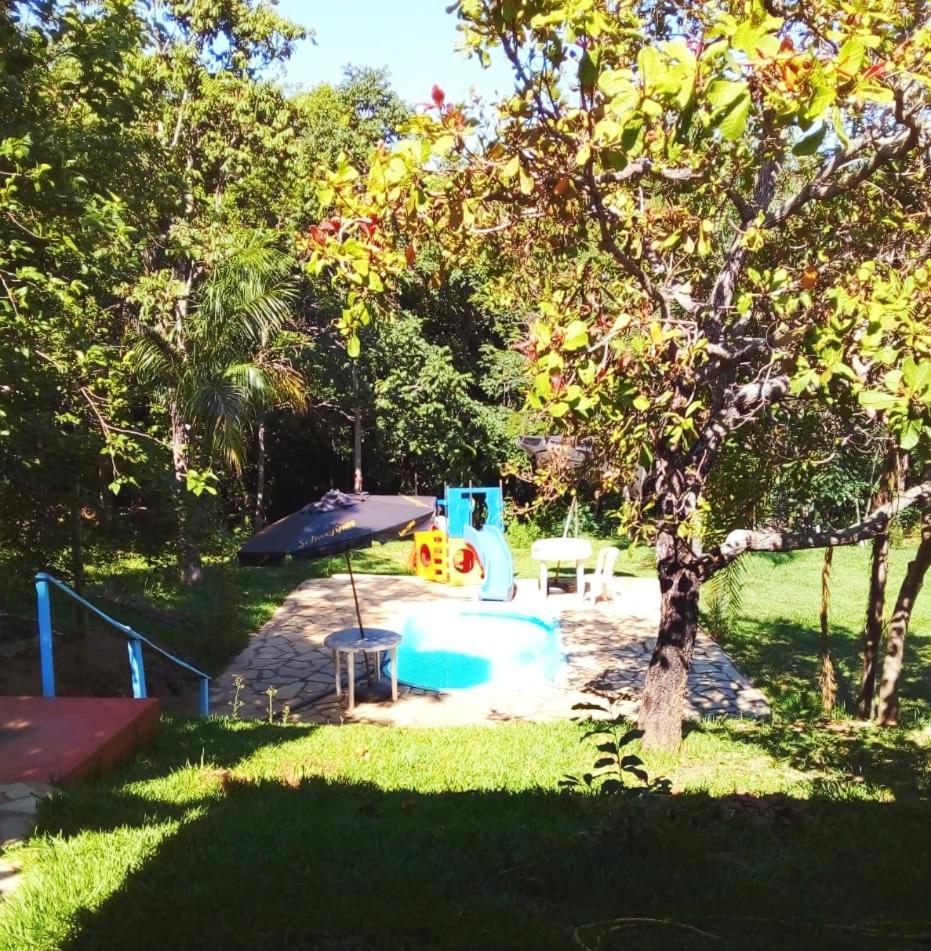 Holiday home Chale Piscina Rio Area De Lazer Na Terra Do Sossego