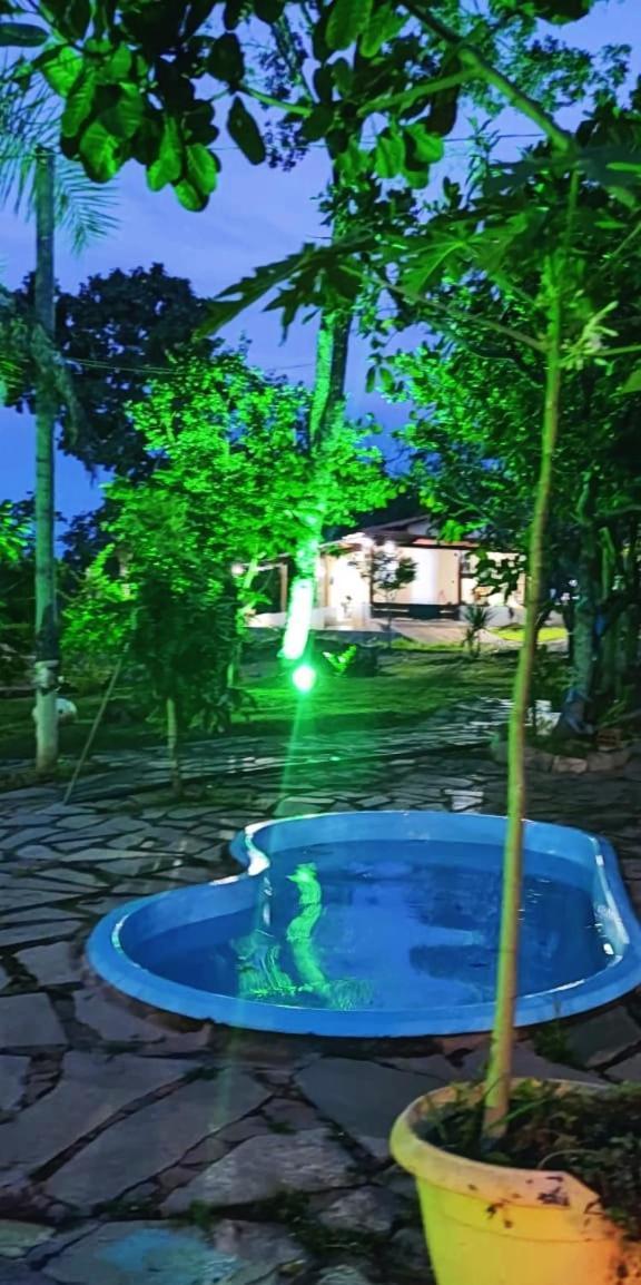 Holiday home Chale Piscina Rio Area De Lazer Na Terra Do Sossego