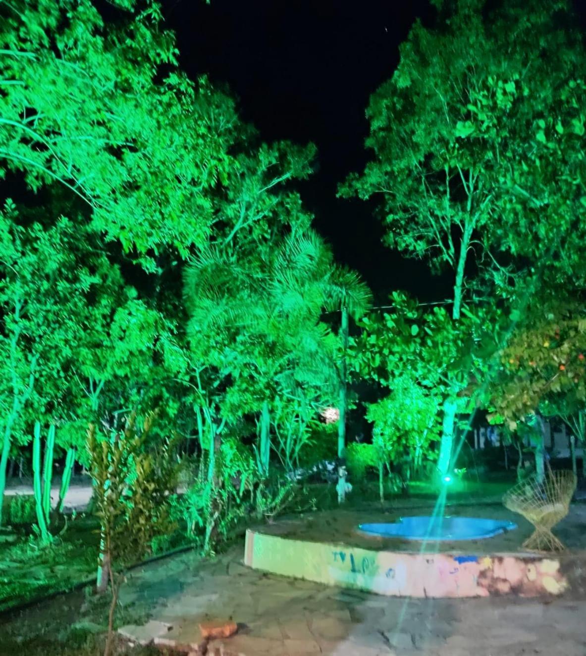 Chale Piscina Rio Area De Lazer Na Terra Do Sossego Holiday home *