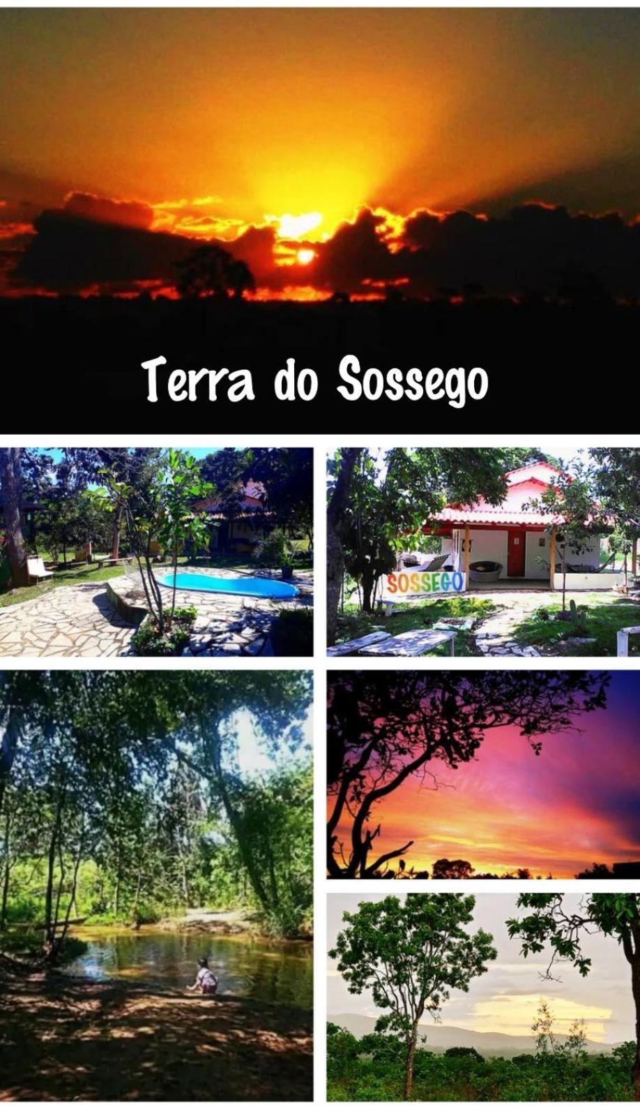 Holiday home Chale Piscina Rio Area De Lazer Na Terra Do Sossego *