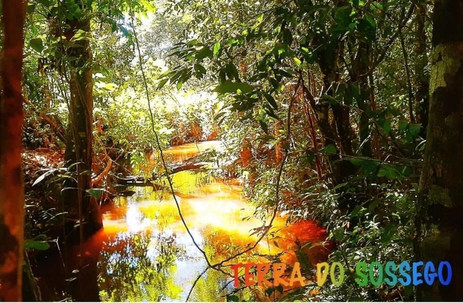 Chale Piscina Rio Area De Lazer Na Terra Do Sossego Holiday home *