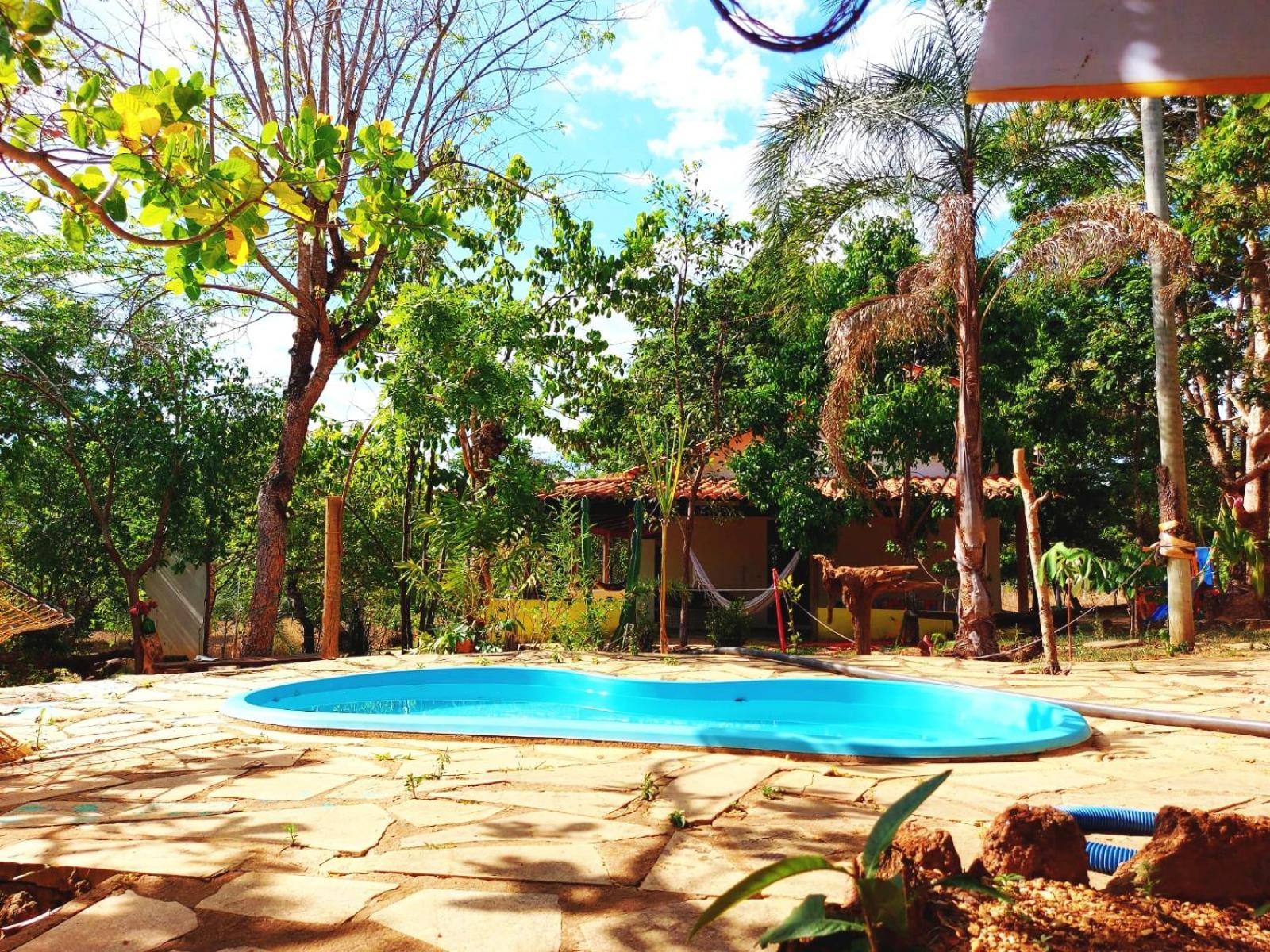 Holiday home Chale Piscina Rio Area De Lazer Na Terra Do Sossego Pirenopolis