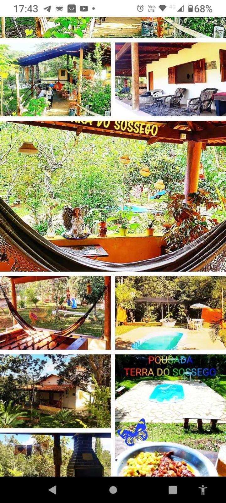 Chale Piscina Rio Area De Lazer Na Terra Do Sossego Holiday home